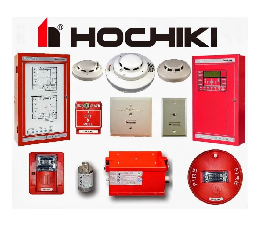 Hệ thống báo cháy tự động Hochiki